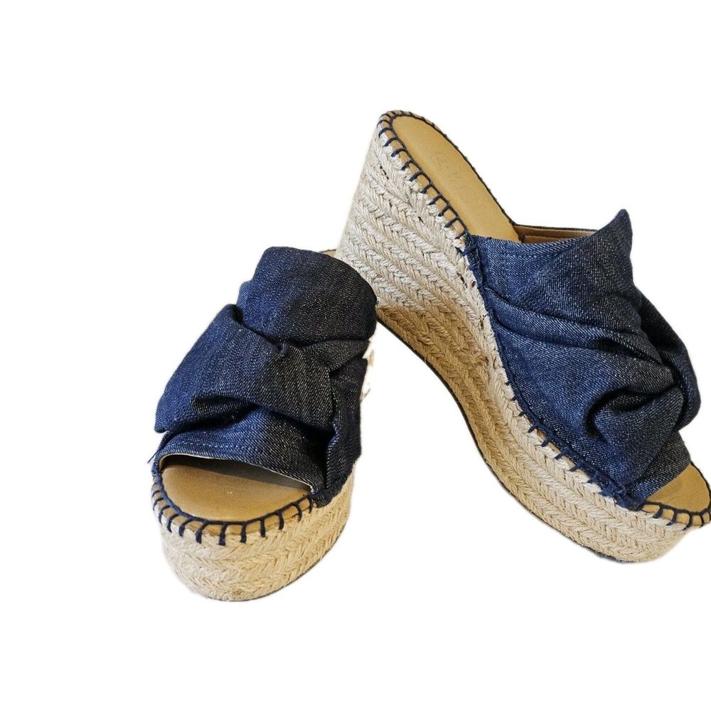 Franco Sarto Women's Platform Size 8.5 - Picture 3 of 9